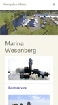 Mobile Screenshot of marina-wesenberg.de